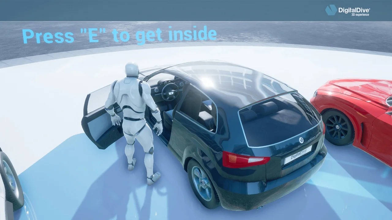 Drivable Cars: Basic Vehicle System