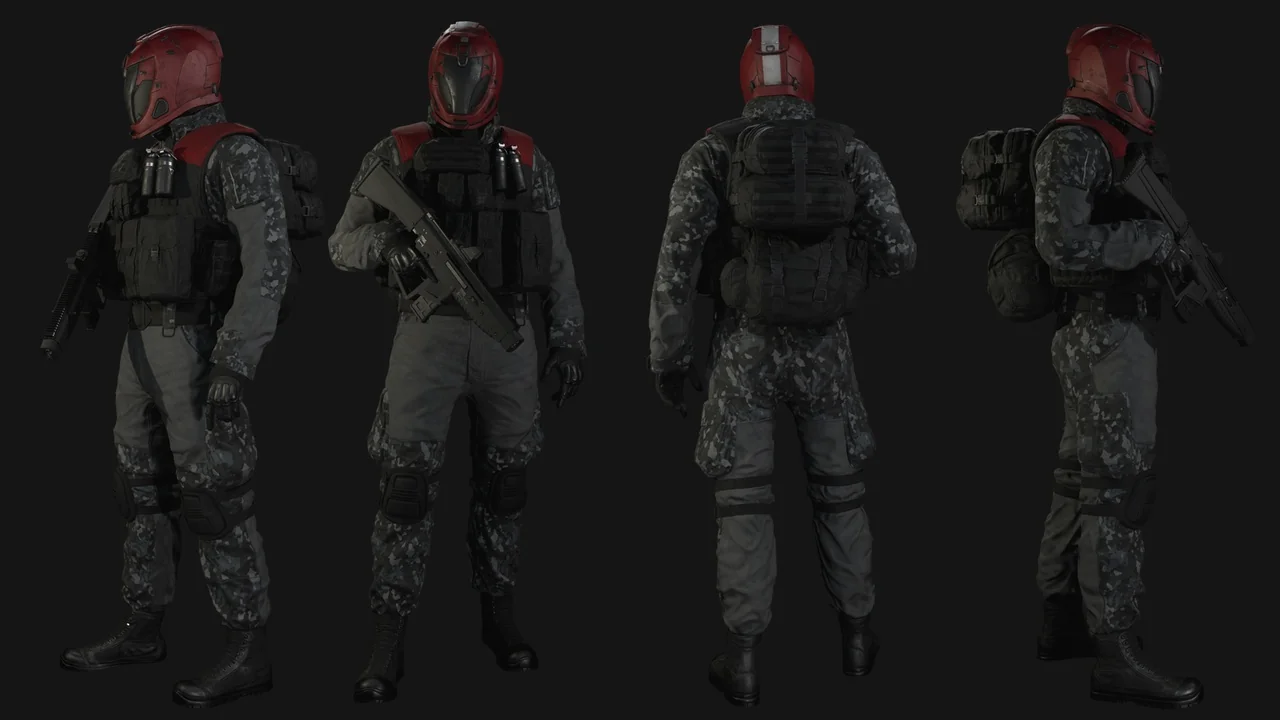Sci-Fi Assault Trooper
