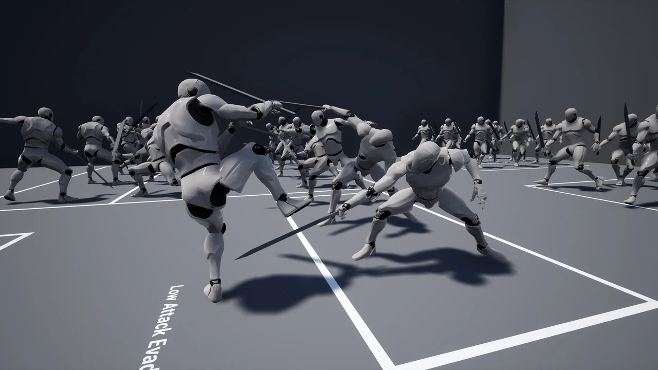 One Hand Sword Attacks And Finishers