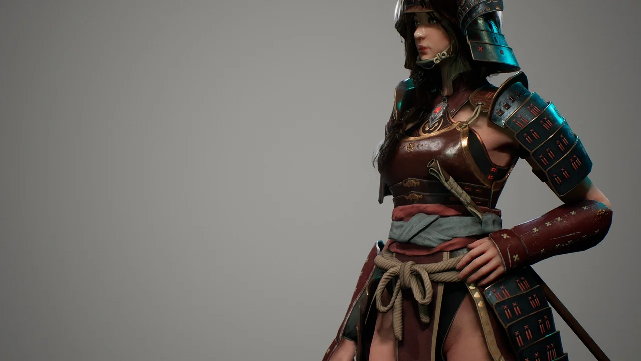 Samurai Girl