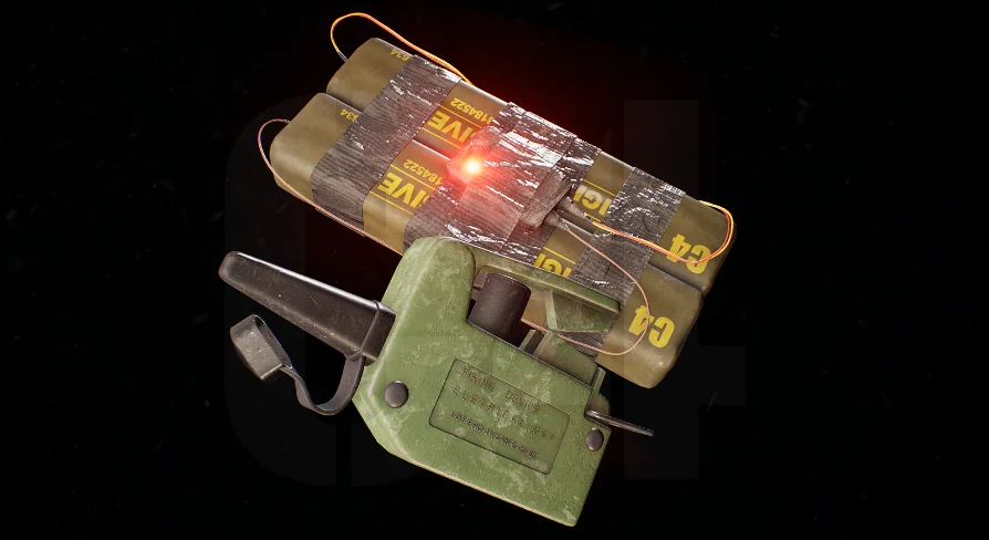 C4 Bomb With FPS Animations