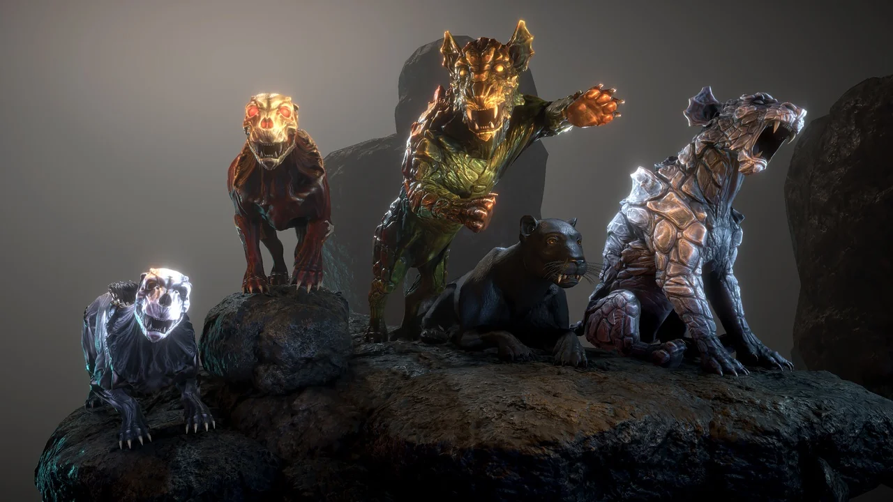 Panthers pack