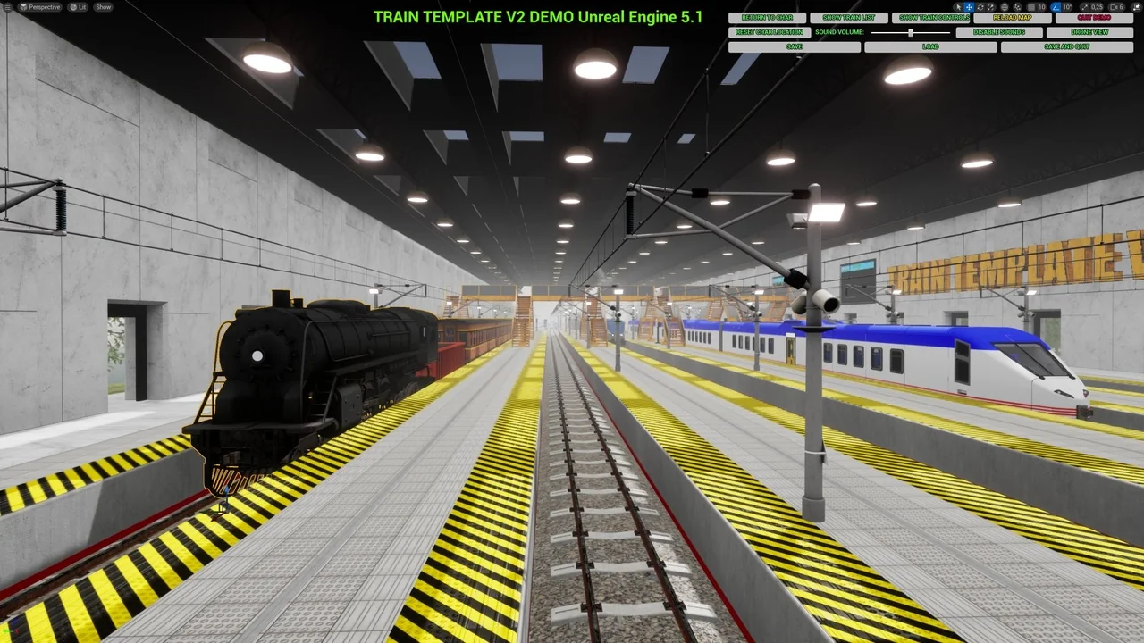 Train Template