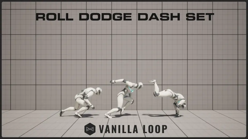 Roll Dodge Dash Set