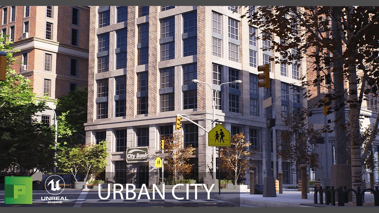 Urban City