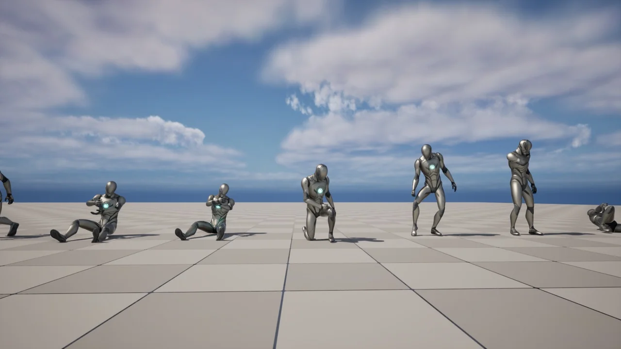 Healing Animations