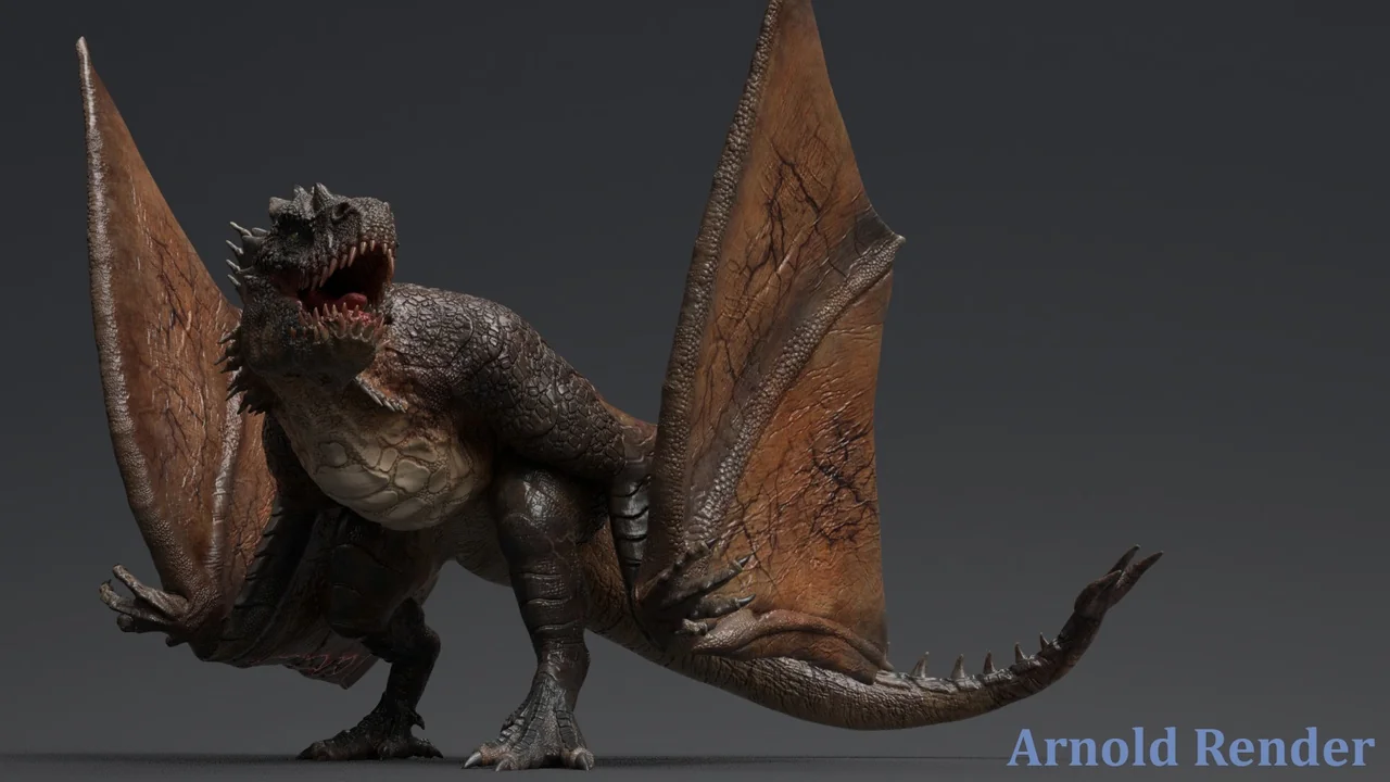 Wyvern Rex Lite Version