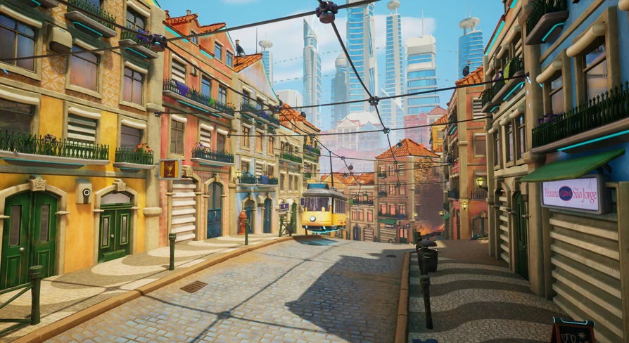 Lisbon Streets