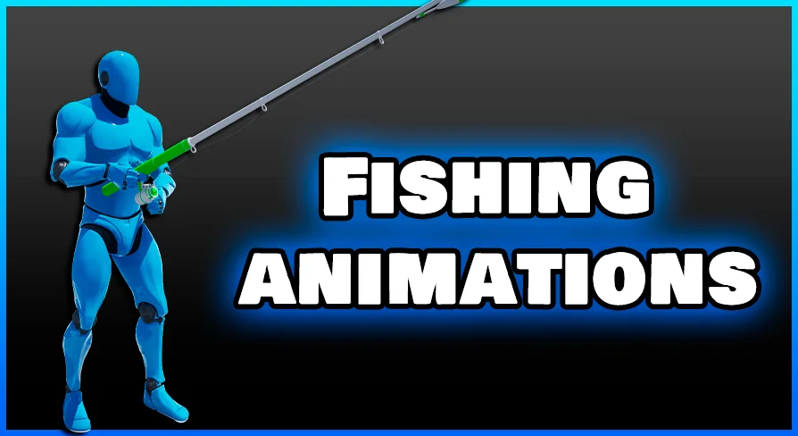 Fishing Animations Pack