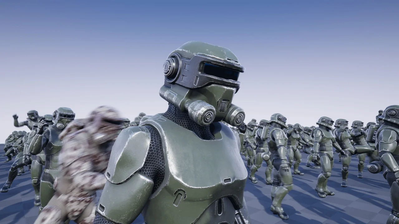 SCI FI: ELITE TROOPER