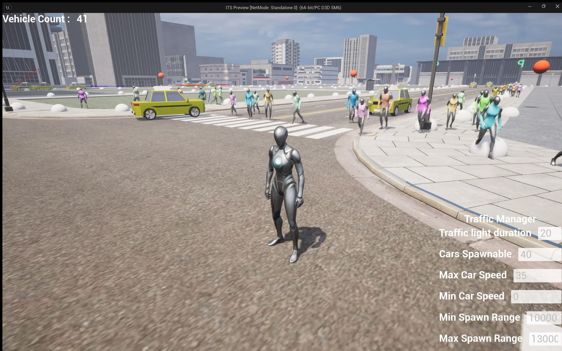 Intelligent Traffic System