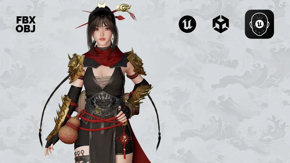 Shinobi Girl Akane