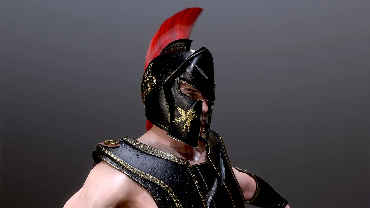 Greece warrior