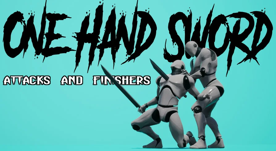 One Hand Sword Attacks And Finishers