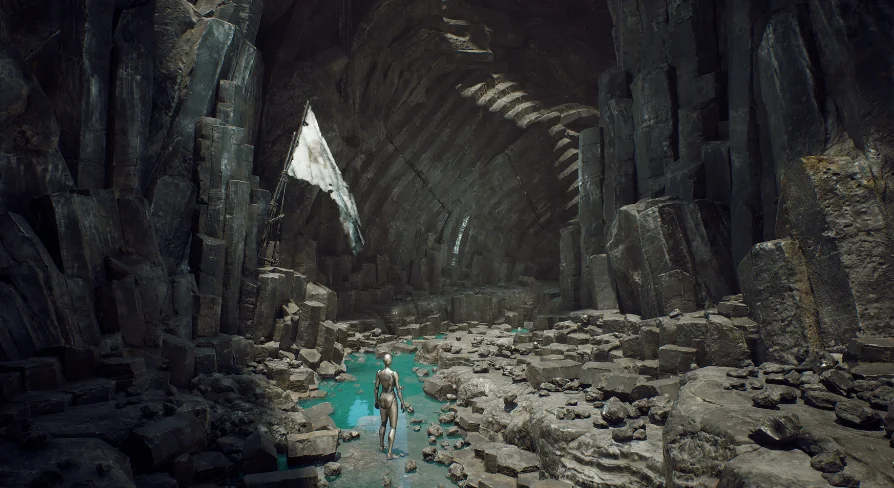 Abyssal Grottos Caves