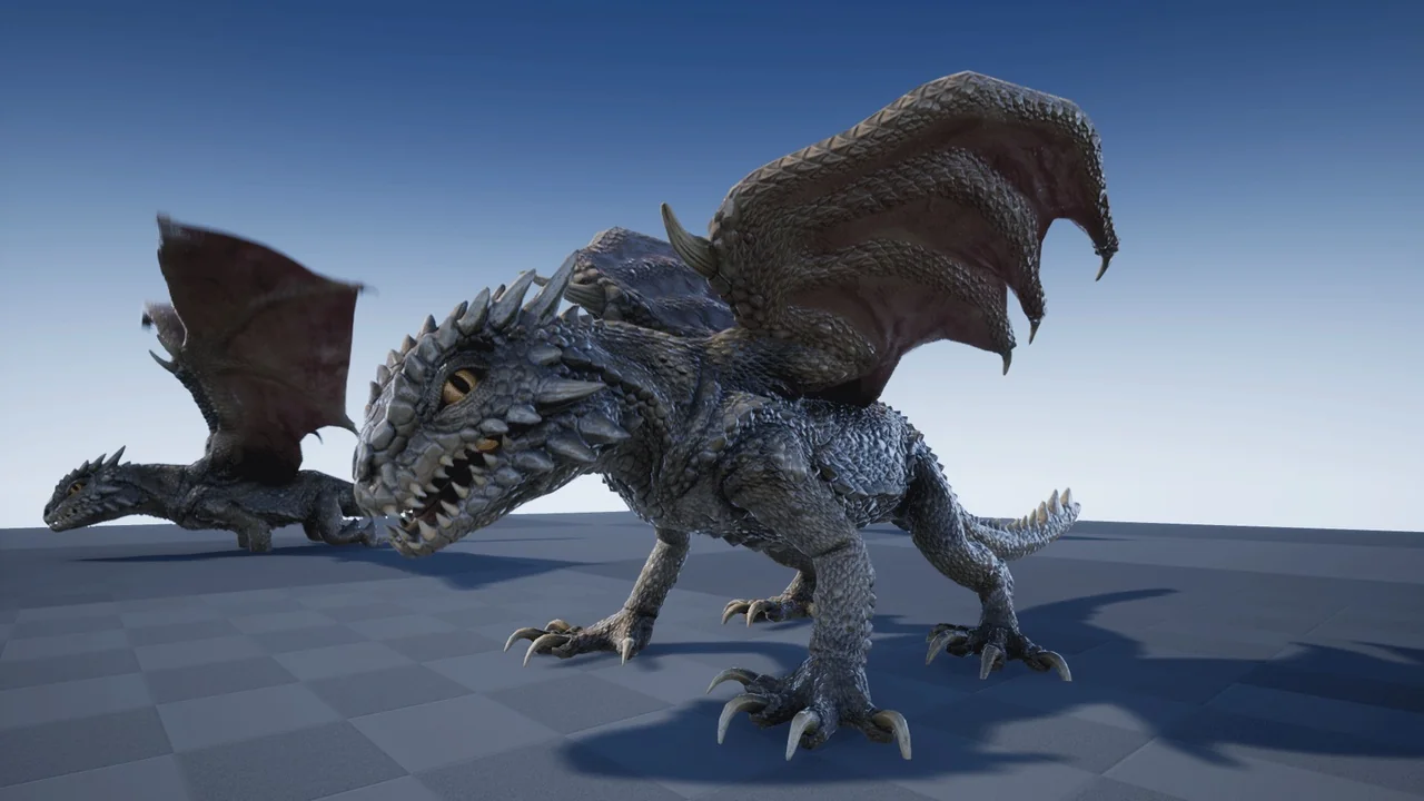 DESERT DRAGON