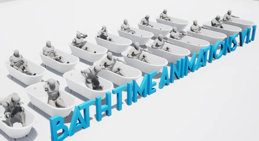 Bath Time Animations