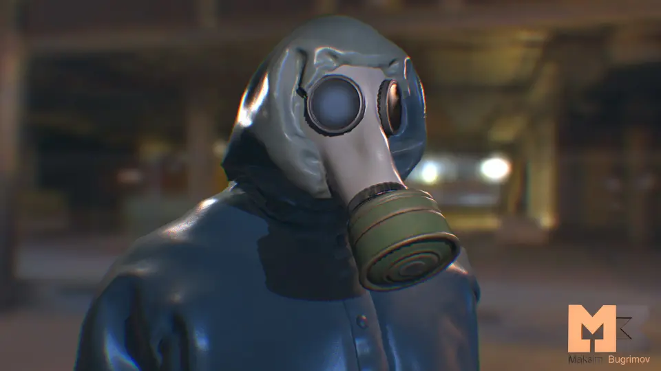 Soldier Gas