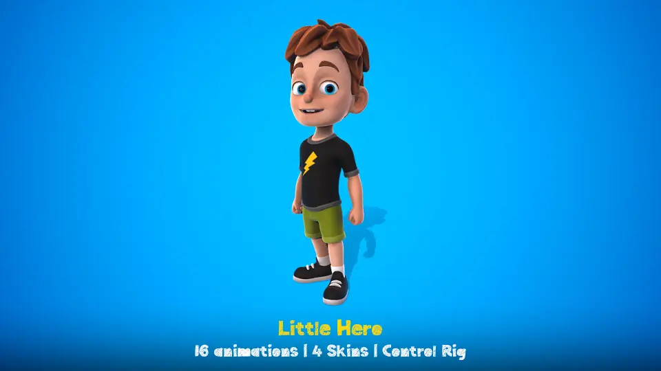 Little Hero