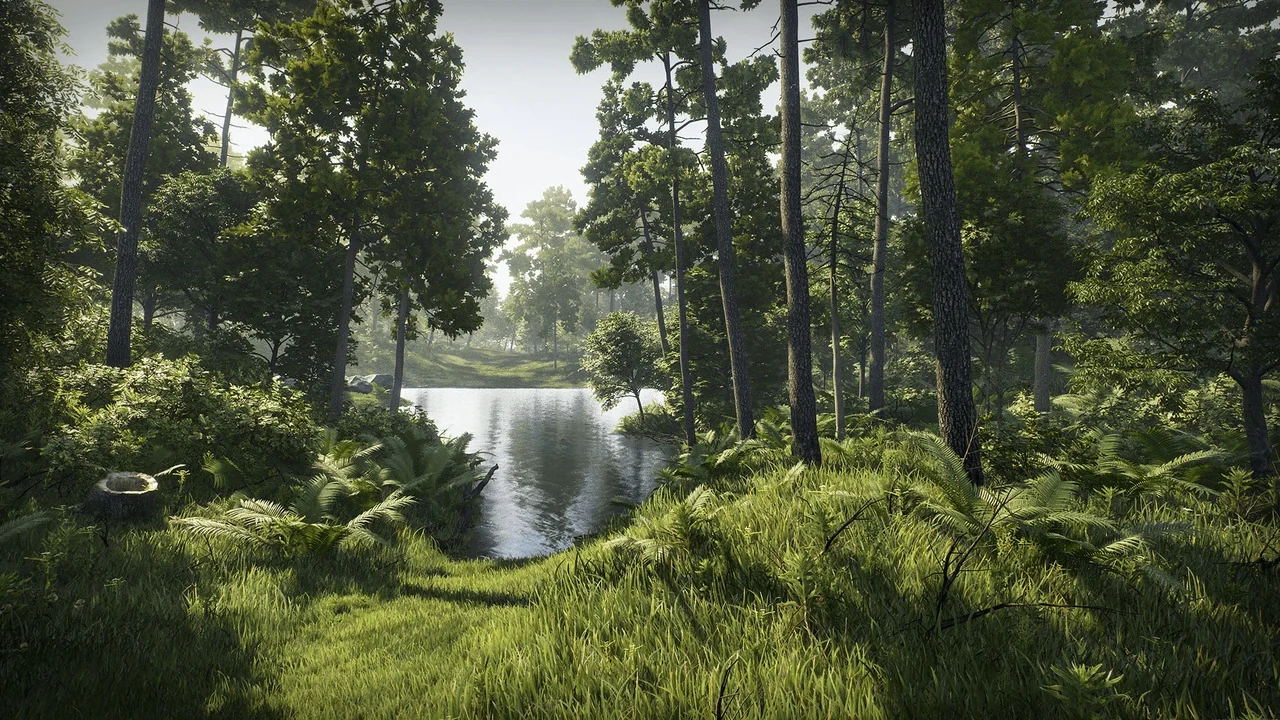 Trees - Archmodels for UE Vol 4