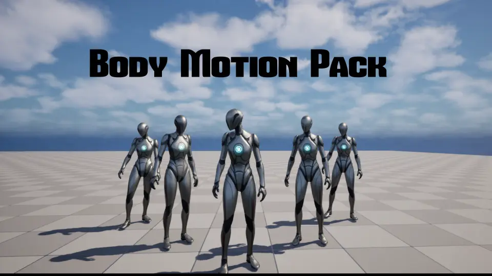 Body Motion Pack