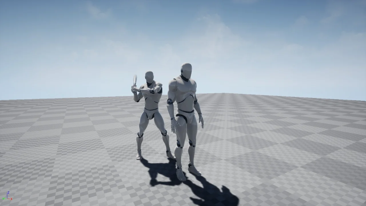 Takedown Animations Pack