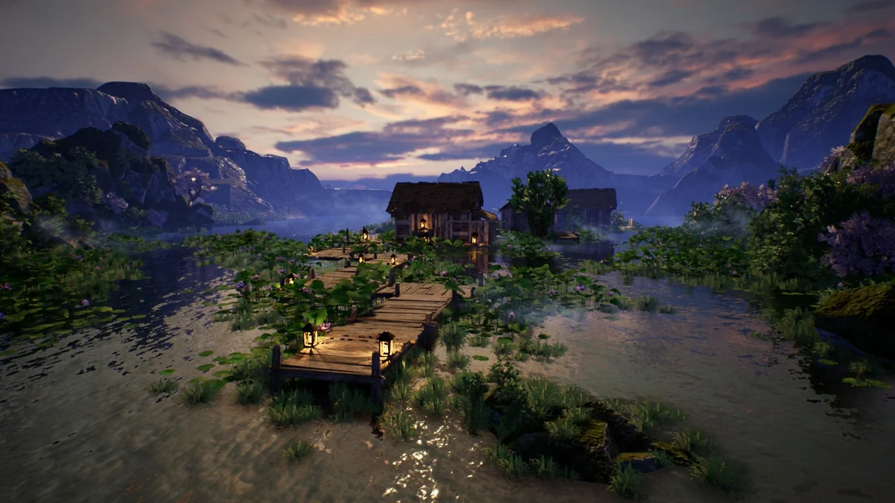 LakeWoodenHouse