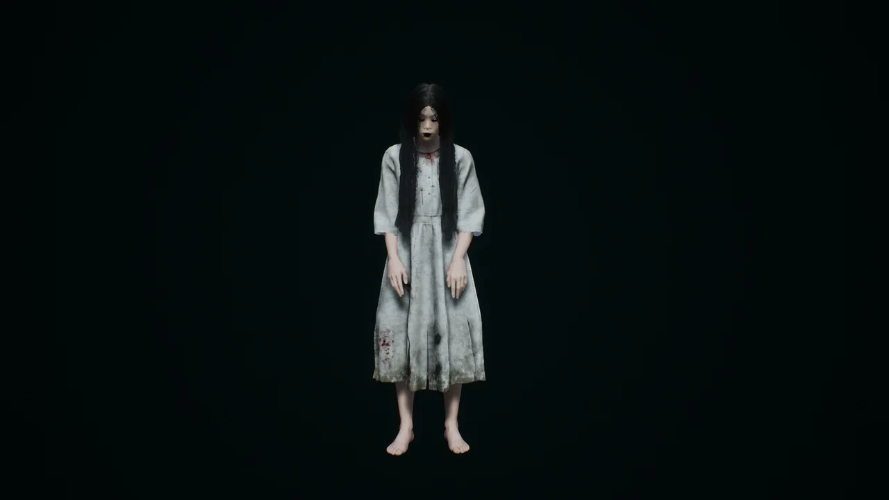 Ghost Asian Female