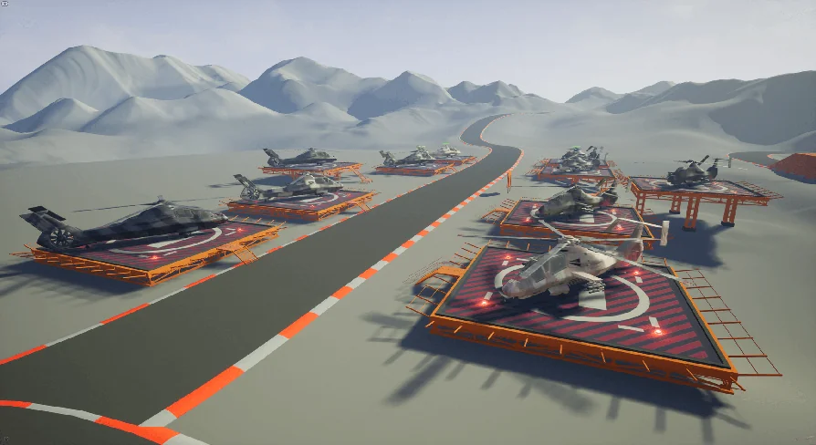 Driveable Vehicle : AH-Raider