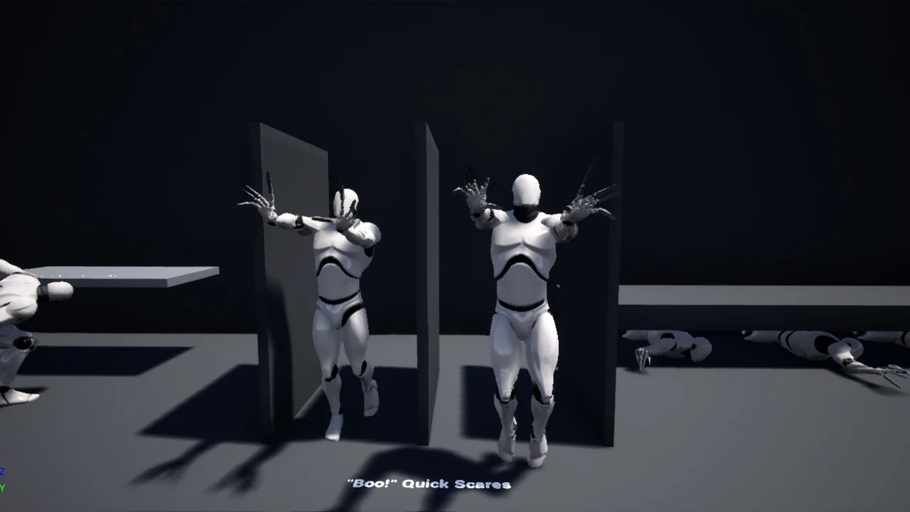 Ghost Creature Anims