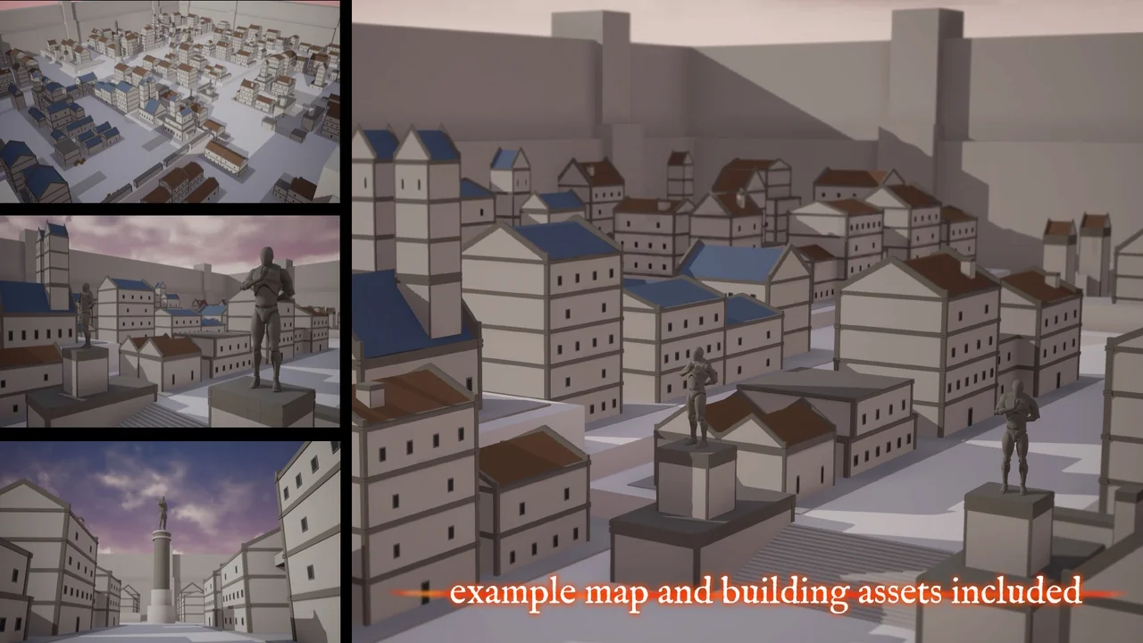 Grappling Hook - Dual Maneuver System