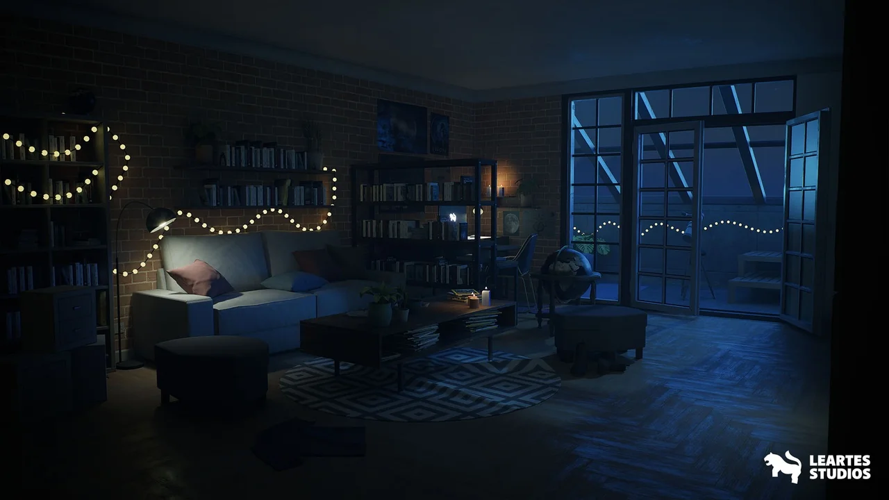 Student Apartment Interior ( Student Apartment Interior Flat Environment House )