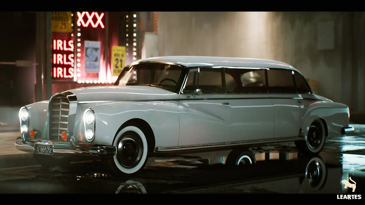 Classic Limousine / Driveable / Functional ( Classic Limousine Car Drivable )