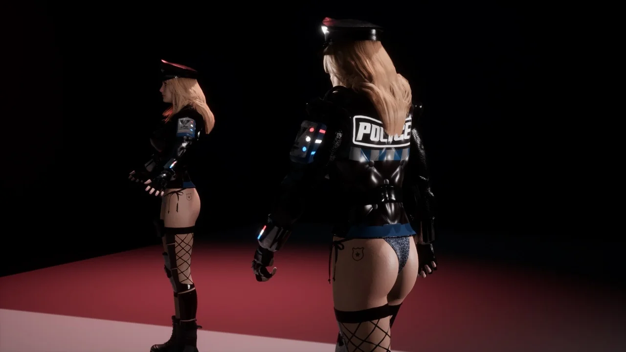 Female Cop