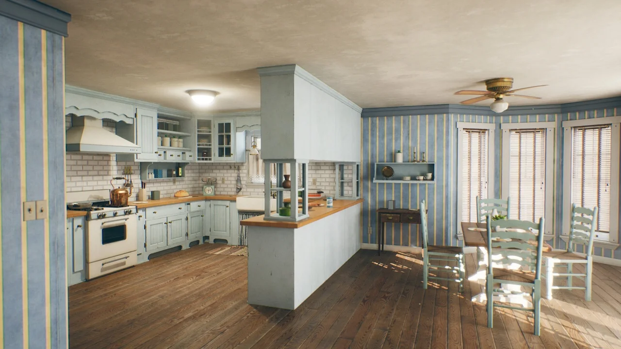 HQ Retro Farmhouse (Modular)