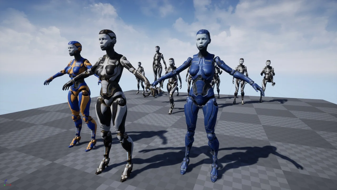 Female Robot