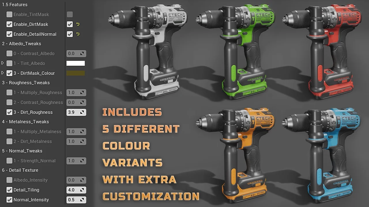 Power Tools Pack