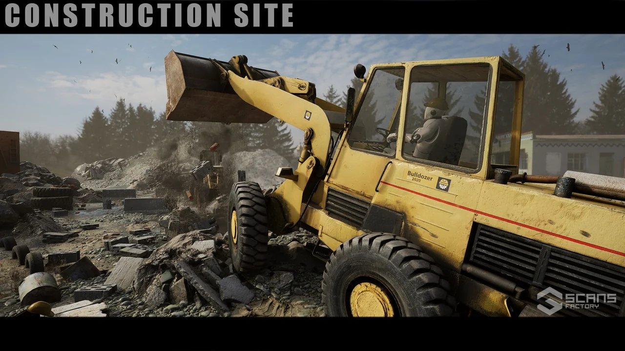 [SCANS] Construction Site: Loader