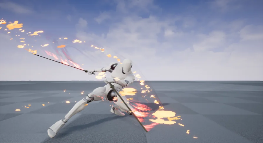 Dual Swords