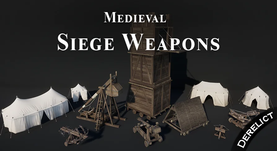 Medieval Siege Weapons