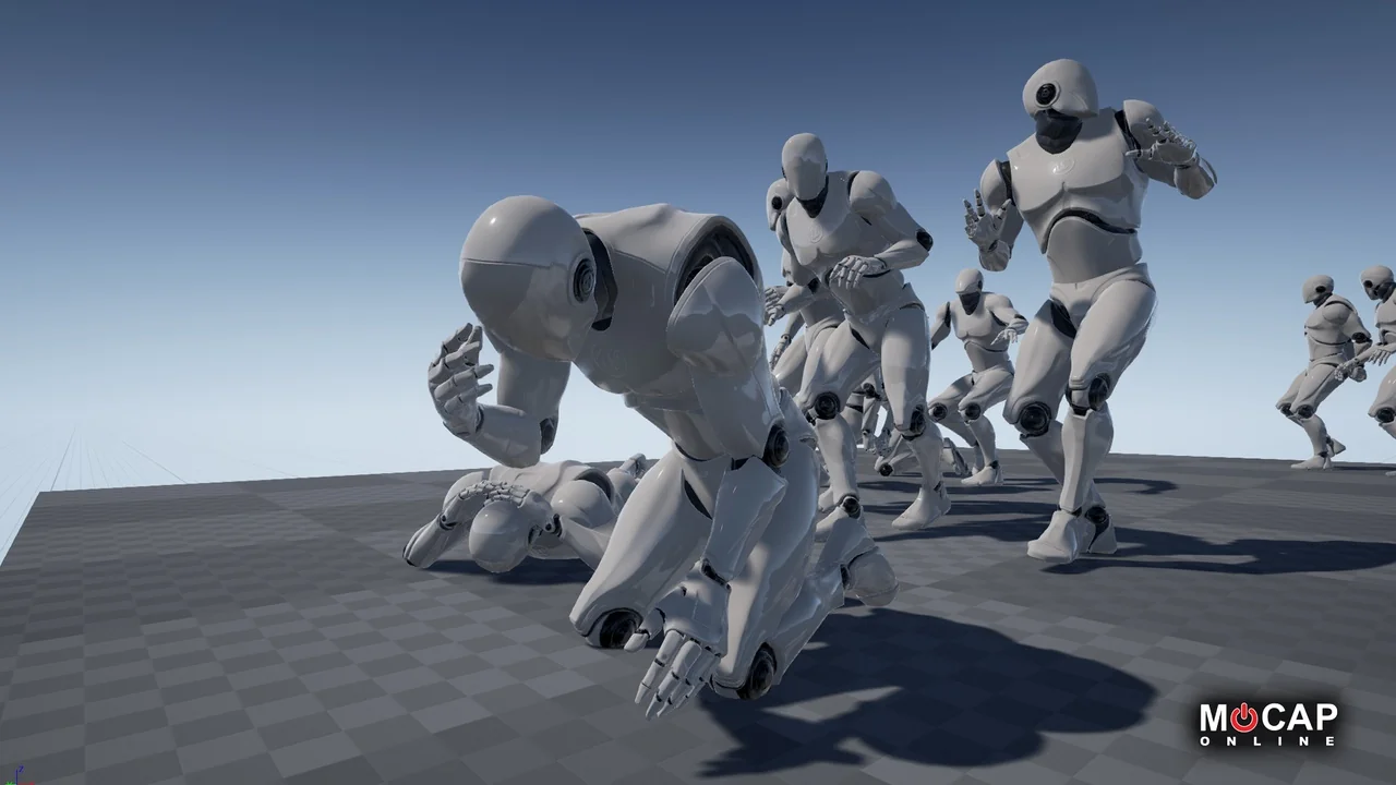 Scared - MoCap Animation Pack