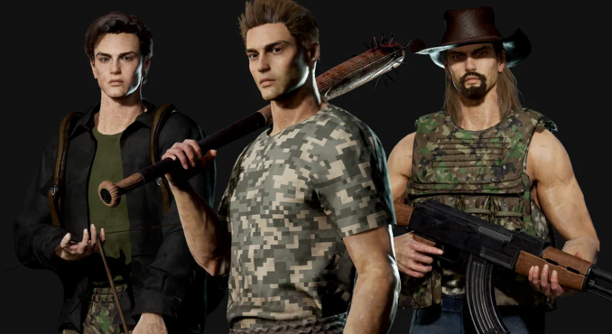 Customizable Survival Man