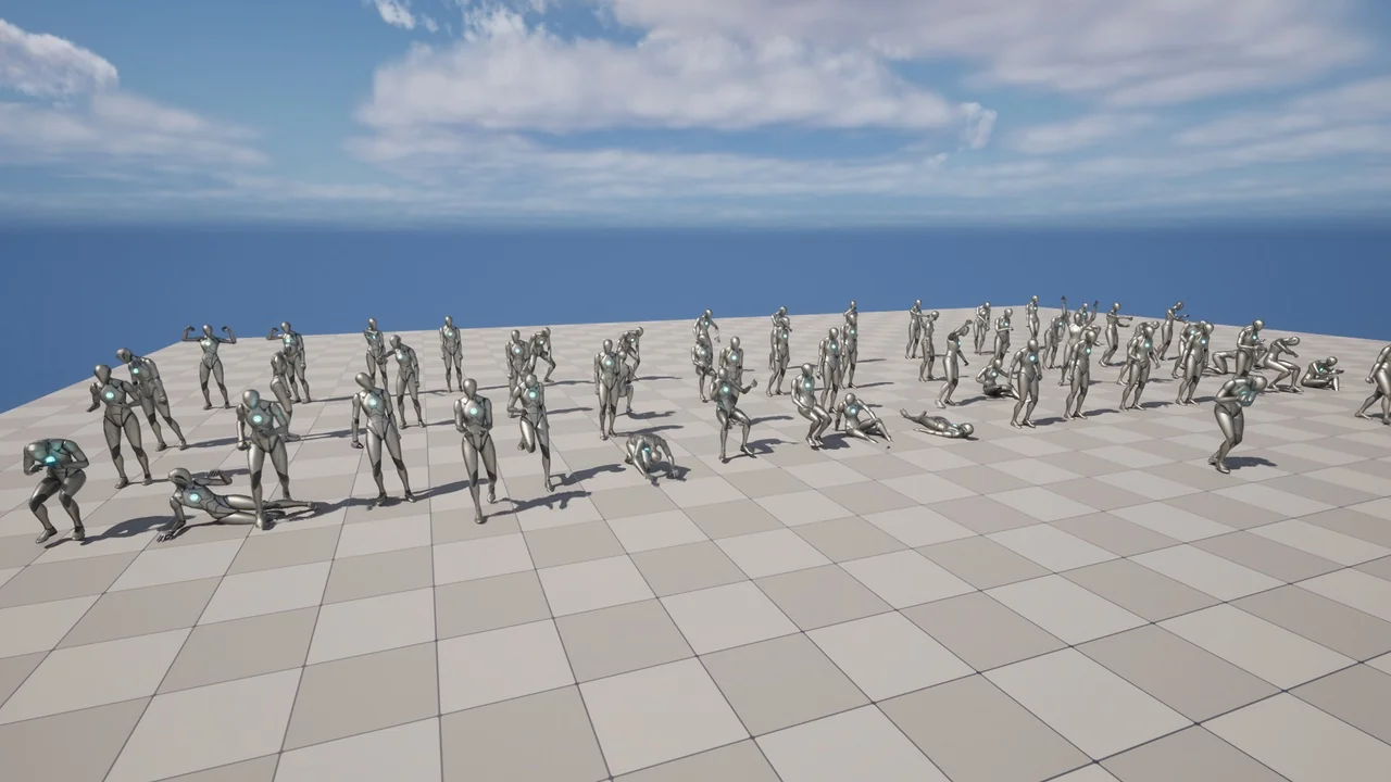 NPC Animation Pack