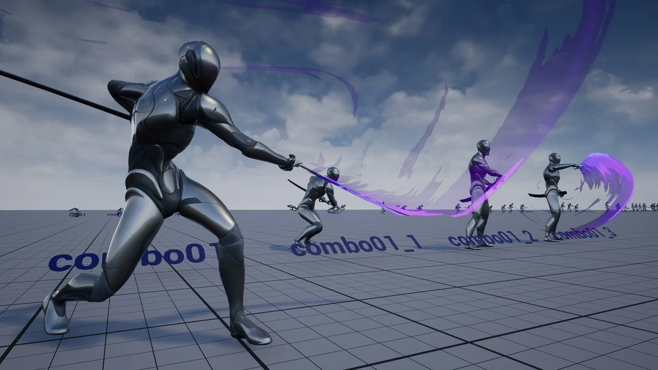 Sword sheath AnimSet