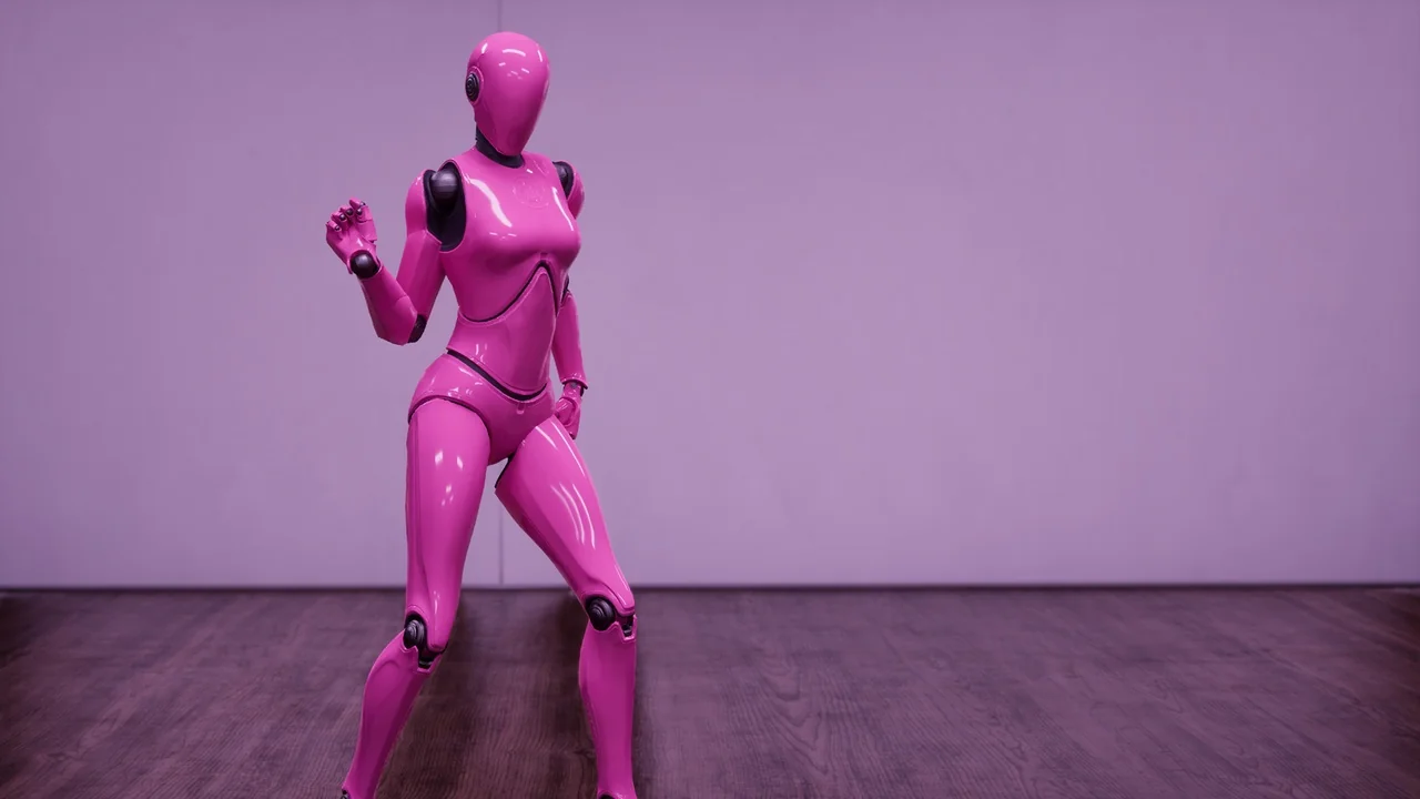 Dance Kpop Animation Girl Idol Package A - VRHA