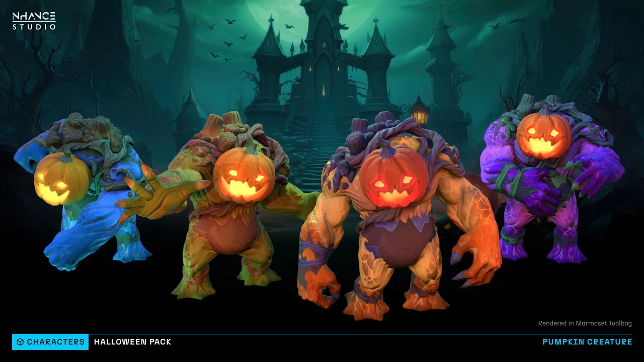 Stylized Halloween Pack #2