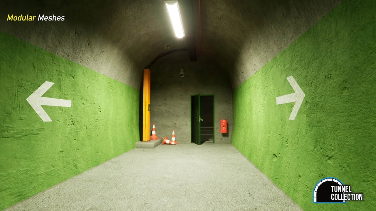Modular Tunnel Collection - Vol. 1