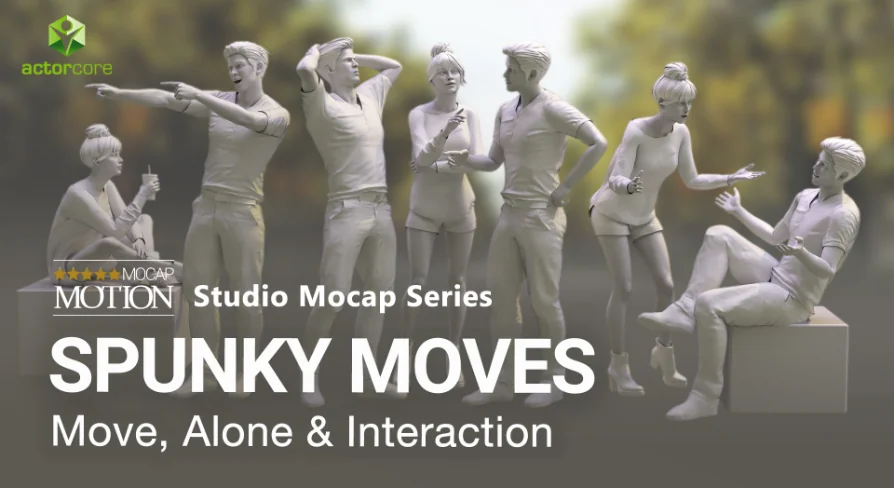 ActorCore Spunky Moves