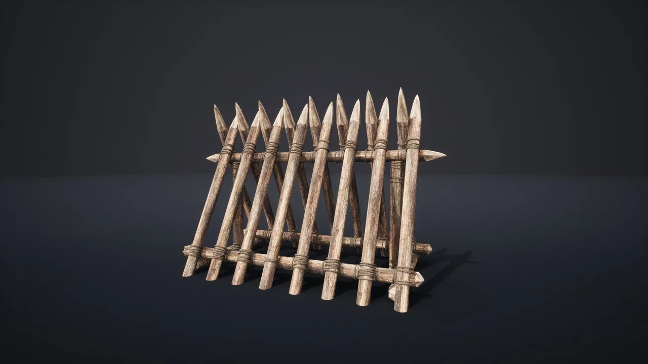 Palisade Walls and Barriers - v1