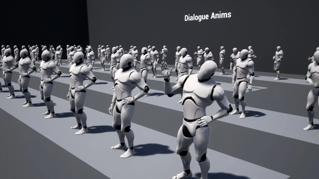 Dialogue Anims